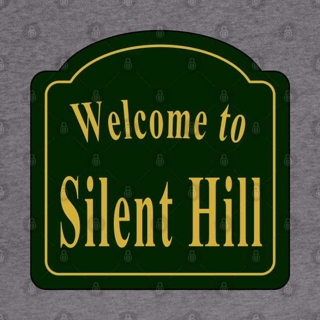 Welcome to Silent Hill by Lyvershop